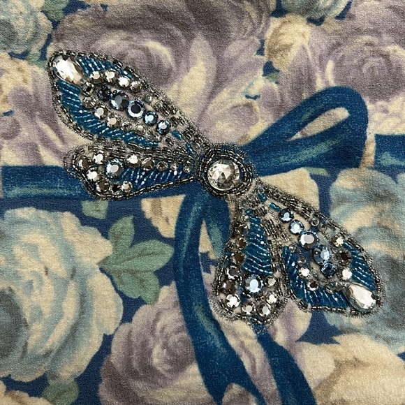 Rare Vintage Rose Sweater by Anna Molinari for Bluemarine - Picture 8 of 8